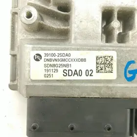 391002sda0 Hyundai 590-11358 Oem Engine Computer Ecu Ecm For Sonata Main #2