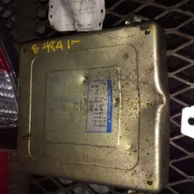 590-55111 Hyundai 87 Precis Engine Ecm Electronic Control Module Unit Ecu Left Dash Federal Manual