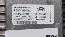 39101-2ggl4 Hyundai 590-62494 2015-2017 Sonata Engine Computer Ecu Pcm Ecm Pcu Oem Tbavn #3