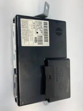 95400-2h101 Hyundai 2007-2010 Elantra 2.0l L4 At Body Control Module Bcm Bcu Oem #3