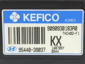95440-39037 Hyundai 2005-2005 Sonata Chassis Control Module Ccm Bcm Body Dni4p #2