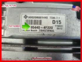 95440-4f220 Hyundai 2012 2013 Genesis Tcm Transmission Control Module