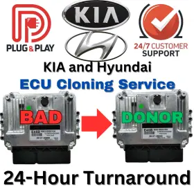 Med17.9.8 Hyundai Kia Mt86 Ecu Cloning Service Ecm Mail-in Clone