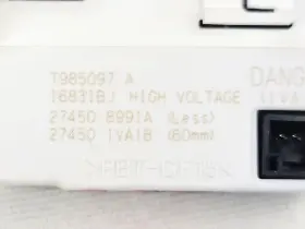 27450-8991a Infiniti 17-23 Q50 Ac A/c Air Conditioner Purifier Filter Module Unit Oem #3