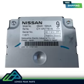 1ba0a Infiniti 284a1 2008-2013 Ex35 Rear Camera Control Module Computer #2