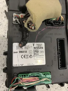 284b1-3ja1d Infiniti 13-16 Nissan Jx35 Qx60 Bcm Chassis Body Main Computer Control Module #2