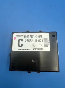 28532-1pm2a Infiniti 11 12 13 M37 Center Dash Sonar Control Module Oem