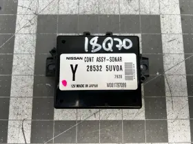 5uv0a Infiniti 28532 17-19 Q70l - Parking Assist Sonar Computer Control Module Oem #2