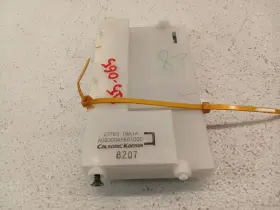 277601ba1a Infiniti 591-68725 08 Ex35 Temperature Control Module With View Monitor System Oem
