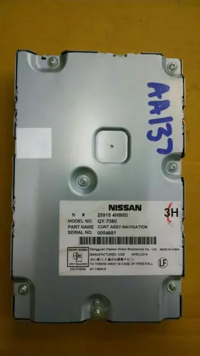 259154hb0d Infiniti 591-75817 2014 Q50 Drvr Assist Ecu Navi
