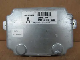 98845-jj50a Infiniti 09 10 11 12 13 G37 Front Seat Belt Power Control Module Unit Oem 98845