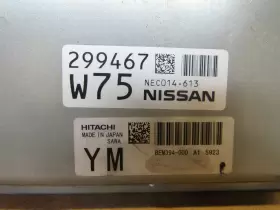 Bem394-000 Infiniti 2015 Q50 3.7l Engine Computer Control Module Ecm Ecu Ebx Nec014613 Oem #3