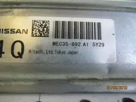 Mec35892a1 Infiniti Mec35-892 A1 2006 06 M35 Engine Control Module Computer Ecm Ecu #3