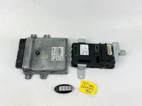Nec003-066 Infiniti 2014 14 Q50 Hybrid Engine Control Module Ecm Bcm With Key Fob Oem