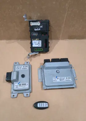 Nec011-699 Infiniti 2014-2015 Qx60 Ecu Bcm Tcm Key Matched Set Security Kit Nh5