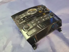 P10381b11100 Infiniti 2014-2017 Qx70 Ac Climate Control With Clock And Tuner - 10381b11100 Oem