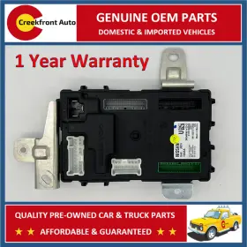 S122736002o Infiniti Body Control Module Bcm For 2007-2009 G35 G37and G37x Oem