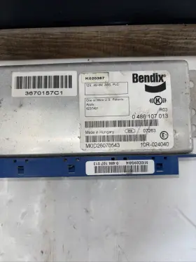 0486107013 International Bendix Abs Brake Module Tested Good P/n O486107 013