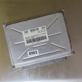 09382586 Isuzu Trooper 2000 Engine Control Unit Ecu Module