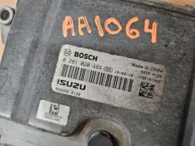8983420120 Isuzu - Medium Duty Truck Used 2020 Nqr 4hk1 Bosch Injection Control Computer Ship Outrit #2