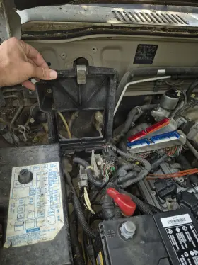 Pp-gf40 Isuzu 01 Trooper Ecu Housing Bracket