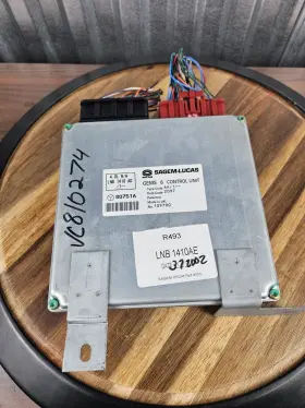 1410ad Jaguar 1410ae 1995 - 1997 Xj 4.0l Engine Computer Ecm Ecu Oem Lnb