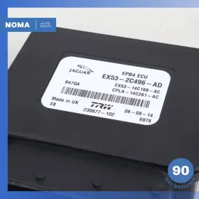 Cpla-14c261-ac Jaguar 230877 101 2015 X152 F-type Epb Electronic Parking Brake Control Module Unit Oem #2