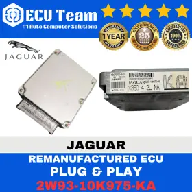 2w93-10k975-ka Jaguar 2005 Ecu Engine Computer Refurbished Ecm Pcm Plug And Play
