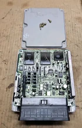 2w93-10k975-tb Jaguar 2005 Xjr X350 4.2 S/c Ecu Engine Computer Control Module