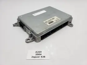 2w9f13b524 Jaguar 04-07 Oem Xj8 Xjr Front Body Comfort Control Computer Module Unit Bcm