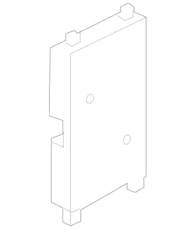 475123465 Jaguar Genuine Control Module