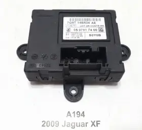 7g9t-14b534-ae Jaguar 2009 Xf X250 Rear Right Passenger Door Control Module Unit