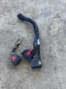 8w83-12b637 Jaguar 2011 Xf Engine Harness Pigtails Ecu