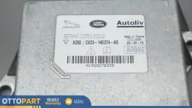 Cx23-14d374-ad Jaguar Cu5t14f262hb 2012-2015 Xf Restraint Diagnostic Control Module Unit Oem