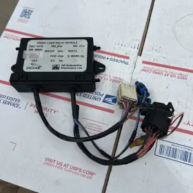 Dbc10703 Jaguar Xj6 1993-94 Original Front Lamp Condition Relay Module Oem