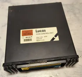 Dbc10782 Jaguar Dbc9622 Dbc 9622 Engine Control Module 91-92 4.0 Xjs Xj6 Ecu Ecm 80132 B