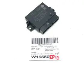 Gx63-15c859-dl Jaguar 2016-2019 Xj Driver Park Assist Parking Aid Control Module Oem