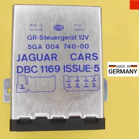 5ga004740-00 Jaguar Hella 5ga004 Nos Dbc1169 1988-92 Xj Cruise Control Module Made In Germany
