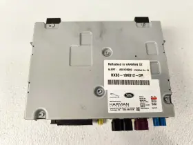 Hx63-18k812-db Jaguar 17-19 Xe Xf F-pace Audio Radio Media Sound Receiver Module Unit Oem