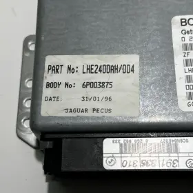 Lhe2400ah Jaguar 1995 - 1997 Xj 4.0l Transmission Computer Tcm Oem #2