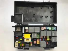 04692298ag Jeep 2010 Wrangler Jk Totally Integrated Power Module Fuse Box Tipm