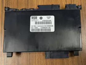 05026615am Jeep Grand Cherokee 2012 Front Right Seat Control Module Switch