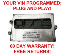 P05094601 Jeep 05094601 2007 Liberty 3.7l At Engine Computer Inch Your Vin Programmed Ecm Pcm