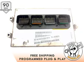 05094776ah Jeep 05094776 2008 Liberty 3.7l Programmed Ecu Ecm Pcm Engine Control Module