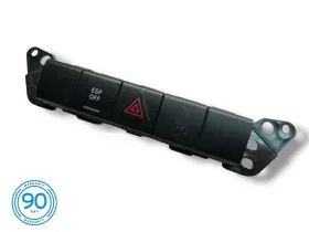 P04602721ac Jeep 12b61869c 2007-2009 Compass Esp Off Hazard Light Control Switch Oem