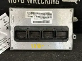 5094580ai Jeep 5094149af 2007 Liberty 3.7l At Engine Control Module Ecm Ecu Computer Id #2