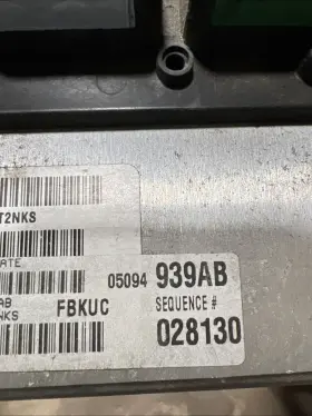 P05094939ab Jeep 5094939ab 2006 Liberty 3.7l Engine Computer Module Ecm Ecu Unit 590-01492 #2