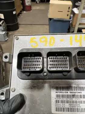 P05094939ab Jeep 5094939ab 2006 Liberty 3.7l Engine Computer Module Ecm Ecu Unit 590-01492 #3
