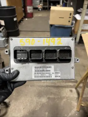 P05094939ab Jeep 5094939ab 2006 Liberty 3.7l Engine Computer Module Ecm Ecu Unit 590-01492