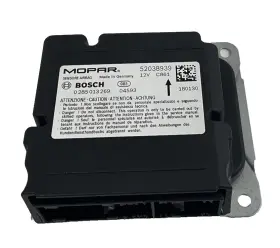 52038939 Jeep 2018 Renegade Restraint Diagnostic Computer Module Oem